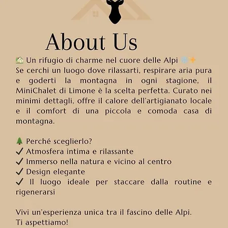 Minichalet A * Limone Piemonte